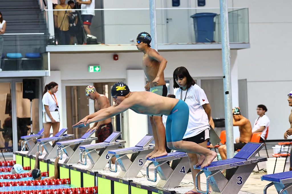 Nacional Categoría 4X200 Libre Varones
